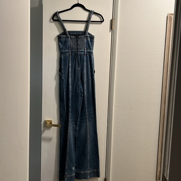 Alice and Olivia Jean jumpsuit - Picture 7 of 10